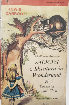 Alice's Adventures in Wonderland & Through the Looking Glass