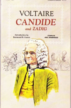 Candide, and, Zadig