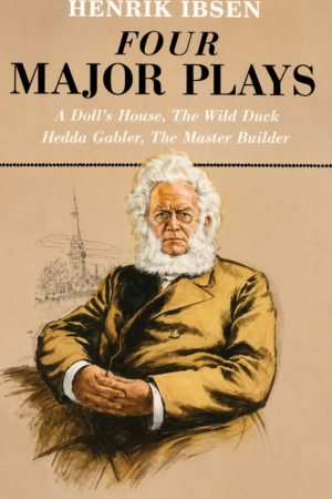 Four major plays: A Doll's House, The Wild Duck, Hedda Gabler, and The Master Builder