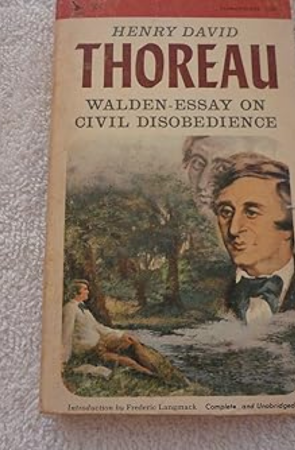 Walden-Essay on Civil Disobedience