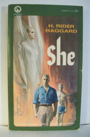 She